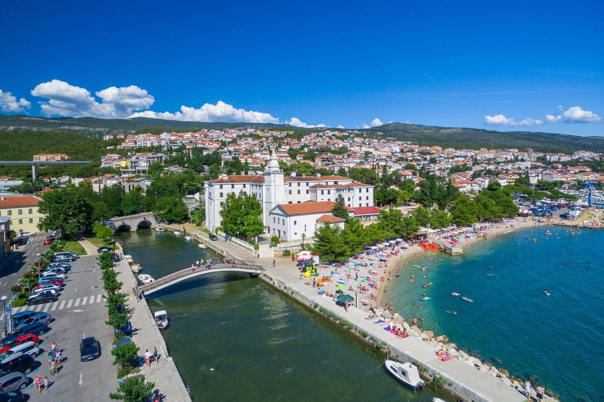 Apartment Sajo Crikvenica Extérieur photo