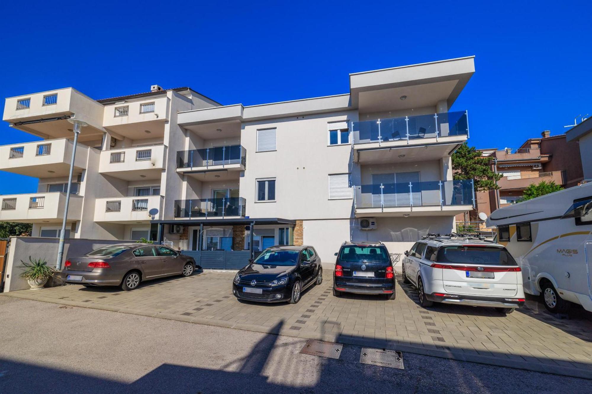 Apartment Sajo Crikvenica Extérieur photo