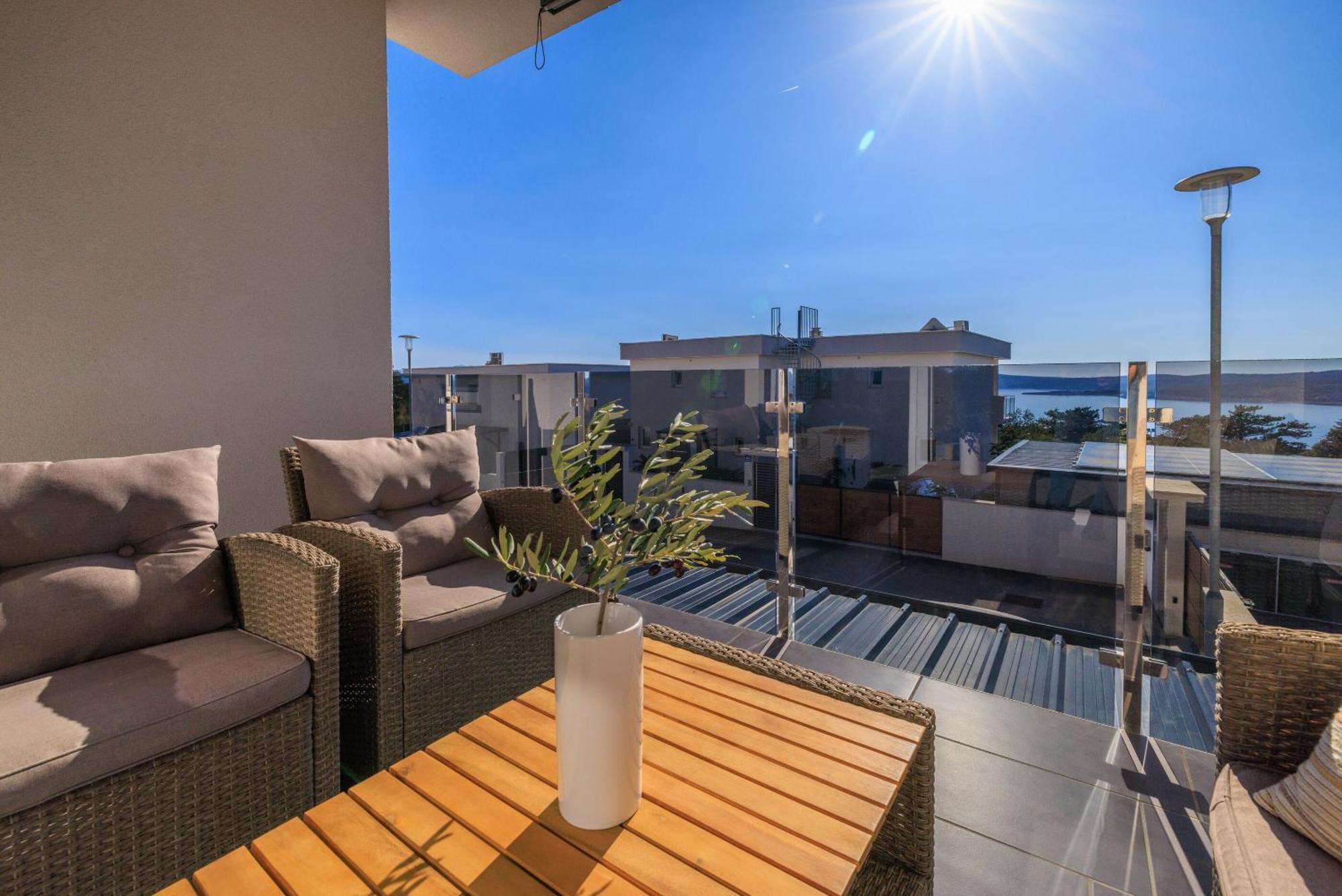Apartment Sajo Crikvenica Extérieur photo
